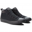 حذاء كونفرس تشاك تايلور اول ستار ستريت ميد للرجال لون أسود- Converse Men's Chuck Taylor All Star Street Mid Shoes