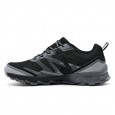 حذاء هاي تك هالت بيك للرجال لون أسود وسكني - Hi-Tec Mens' Hallet Pek Wp Shoes