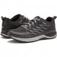 حذاء هاي تك تريل لايت للرجال لون أسود ورمادي- Hi-Tec Mens' Trail Lite Walking Shoes