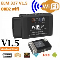 wifi Car scanner Mini ELM327 OBD II for Android IOS - أداة فحص تشخيص السيارة او بي دي 2 عن طريق وايفاي