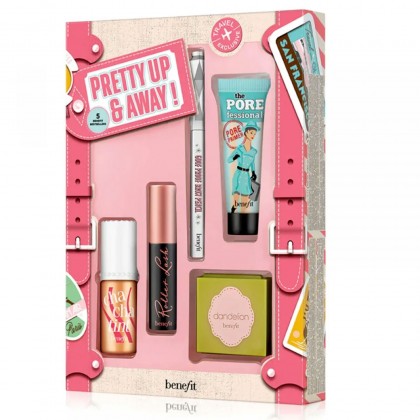 مجموعة بنفت بريتي اب اند اواي 5 قطع- Pretty Up & Away Set Makeup By Benefit