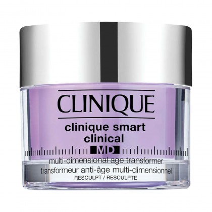 مرطب كلينيك ام دي متعدد الأبعاد من سمارت كلينيكال حجم 50 مل- Clinique Smart Clinical™ MD Multi-Dimensional Age Transformer 50ML