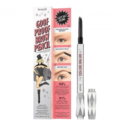 Benefit Cosmetics Goof Proof Brow Pencil - Cool grey - قلم رسم الحواجب جوف بروف رمادي فاتح