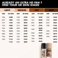 كريم أساس اتش دي سكن من ميك اب فور ايفر درجة 2واي30 حجم 30 مل- HD Skin Foundation Make up For Ever-2Y30 - Warm Sand 30ML