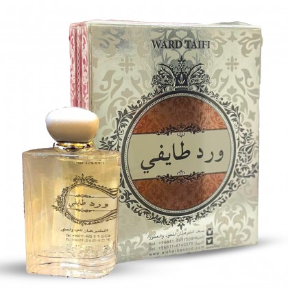 عطر ورد طايفي 100ml EDP من سعد الشريهان للعود والعطور للرجال