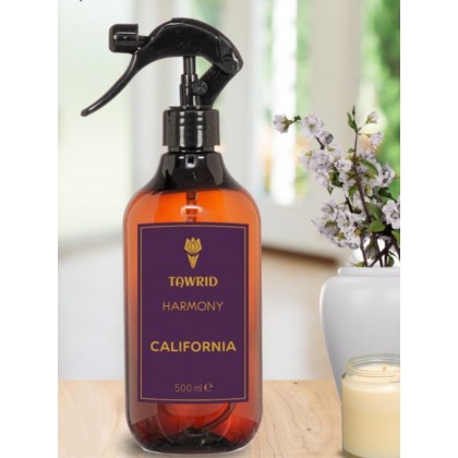  معطر بخاخ  جو/فرش /برادي 500 ملل  CALIFORNIA 