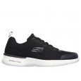 حذاء سكيتشرز سكيتش-اير دينامت وينلي للرجال لون أسود ونعل أبيض- Skechers Men's Skech-Air Dynamight - Winly Shoes