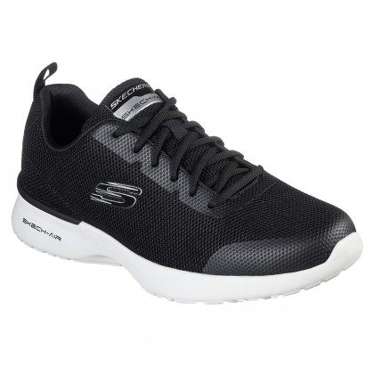 حذاء سكيتشرز سكيتش-اير دينامت وينلي للرجال لون أسود ونعل أبيض- Skechers Men's Skech-Air Dynamight - Winly Shoes