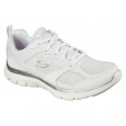 حذاء سكيتشرز فليكس ابريل 4.0-اكتيف فلو للنساء لون أبيض- Skechers Women's Appeal 4.0 - Active Flow Shoes‏