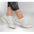 حذاء سكيتشرز فليكس ابريل 4.0-اكتيف فلو للنساء لون أبيض- Skechers Women's Appeal 4.0 - Active Flow Shoes‏