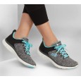 حذاء سكيتشرز فليكس ابريل 4.0 للنساء لون رمادي وأسود- Skechers Women's Flex Appeal 4.0 Shoes‏