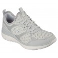 حذاء سكيتشرز سوميتس للنساء لون رمادي- Skechers Women's Summits Shoes‏