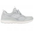 حذاء سكيتشرز سوميتس للنساء لون رمادي- Skechers Women's Summits Shoes‏