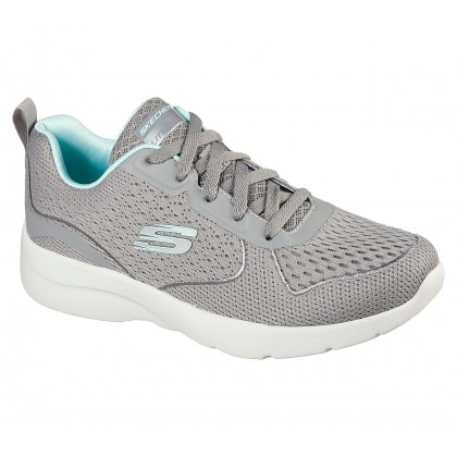 حذاء سكيتشرز ديناميت 2.0- هيب ستار للنساء لون رمادي- Skechers Women's Dynamight 2.0 - Hip Star Shoes‏