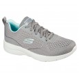 حذاء سكيتشرز ديناميت 2.0- هيب ستار للنساء لون رمادي- Skechers Women's Dynamight 2.0 - Hip Star Shoes‏