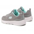 حذاء سكيتشرز ديناميت 2.0- هيب ستار للنساء لون رمادي- Skechers Women's Dynamight 2.0 - Hip Star Shoes‏