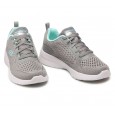 حذاء سكيتشرز ديناميت 2.0- هيب ستار للنساء لون رمادي- Skechers Women's Dynamight 2.0 - Hip Star Shoes‏