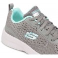 حذاء سكيتشرز ديناميت 2.0- هيب ستار للنساء لون رمادي- Skechers Women's Dynamight 2.0 - Hip Star Shoes‏