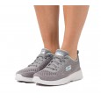 حذاء سكيتشرز ديناميت 2.0- هيب ستار للنساء لون رمادي- Skechers Women's Dynamight 2.0 - Hip Star Shoes‏