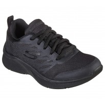 حذاء سكيتشرز مايكروسبيك كويك سبرينتر للجنسين لون أسود- Skechers Unisex' Microspec Quick Sprint Shoes‏