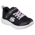 حذاء سكيتشرز ويفي لايت- بيسفولي فري للأطفال لون أسود Skechers Kids' Wavy Lites - Blissfully Free Shoes