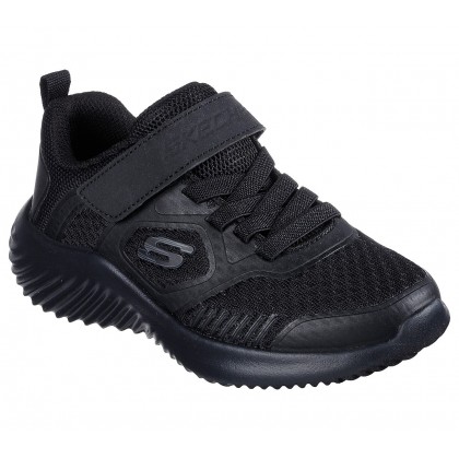 حذاء سكيتشرز باوندر للأطفال لون أسود Skechers Bounder Shoes