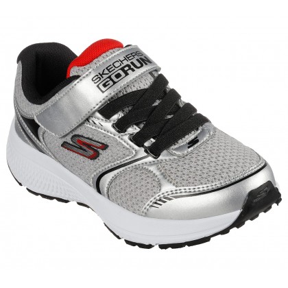 حذاء سكيتشرز جو رن كونستينت للأطفال لون سكني Skechers Kids" GO RUN Consistent Shoes