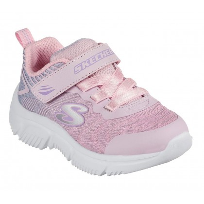 حذاء سكيتشرز جو رن 650 للأطفال لون زهري Skechers Girl's Go Run 650 Shoes