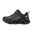 حذاء بأضواء تويستي برايتس - نوفلو للأطفال لون أسود - Skechers Boy's Twisty Brights - Novlo Shoes