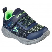 حذاء سكيتشرز نيترو سبرينت - كارفو للأطفال لون كحليSkechers Boy's Nitro Sprint - Karvo Shoes