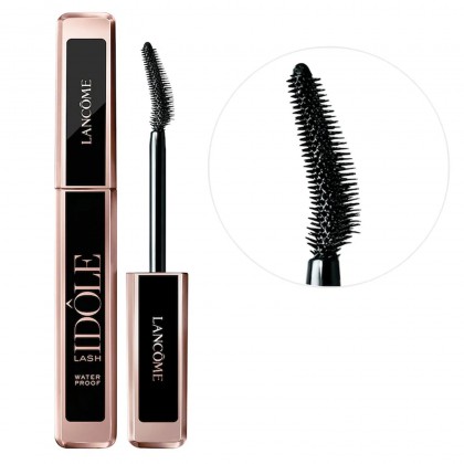 ماسكارا ايدول لااش من لانكوم درجة (01 أسود) حجم 8مل- Idole Lash Lifting Volumizing Mascara Lancôme (01 Glossy Black) 8ML