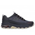 حذاء سكيتشرز ماكس بروتيكت- فاست تراك للرجال لون أسود ورمادي- Skechers Men's Max Protect - Fast Track Shoes