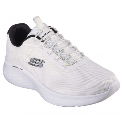 حذاء سكيتشرز سكيتش لايت برو-ليدجر للرجال لون أبيض- Skechers Men's Skech-Lite Pro - Ledger Shoes