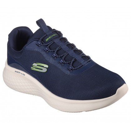 حذاء سكيتشرز سكيتش لايت برو-ليدجر للرجال لون كحلي- Skechers Men's Skech-Lite Pro - Ledger Shoes