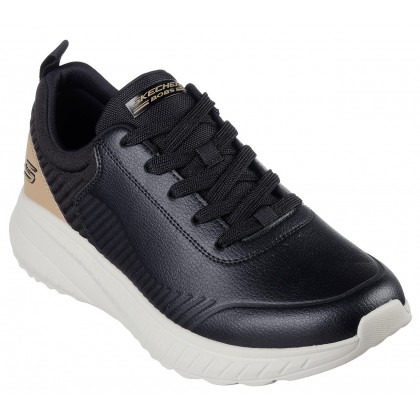 حذاء سكيتشرز بوبس سكواد تشاوسهيل للرجال لون أسود- Skechers Men's Bobs Squad ChaosHeel Better Shoes