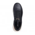 حذاء سكيتشرز بوبس سكواد تشاوسهيل للرجال لون أسود- Skechers Men's Bobs Squad ChaosHeel Better Shoes