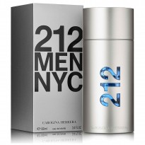 عطر 212 ان واي سي من كارولينا هيريرا للرجال سعة 100 مل - 212NYC Men EDT By Carolina Herrera For Men 100ml