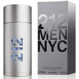 عطر 212 ان واي سي من كارولينا هيريرا للرجال سعة 100 مل - 212NYC Men EDT By Carolina Herrera For Men 100ml