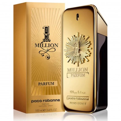 عطر ون مليون بارفيوم من باكو رابان للرجال سعة 100 مل – 1Million PARFUM By Paco Rabanne For Men 100ml