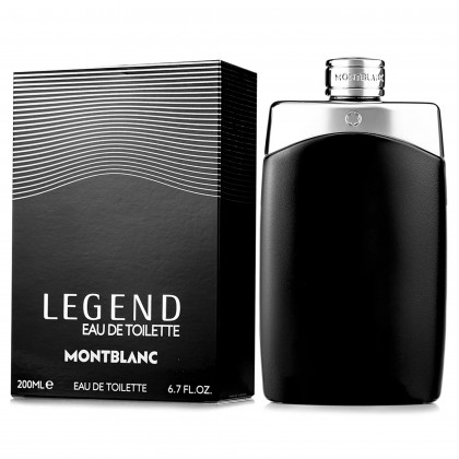 عطر ليجند من مونت بلانك للرجال سعة 200 مل - Legend EDT By Mont Blanc For Men 200ml