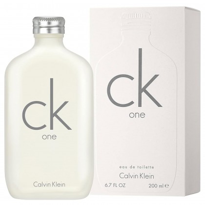 عطر سي كيه ون من كالفن كلاين للجنسين سعة 200 مل - CK One EDT By Calvin Klein For Unisex 200ml