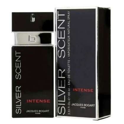 عطر سلفر سينت انتينس من جاكوس بوغارت للرجال سعة 100 مل - Silver Scent Intense EDT By Jacques Bogart For Men 100ml