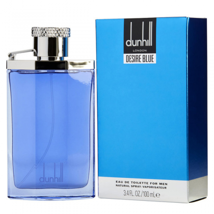 عطر ديزاير بلو أزرق من دانهيل للرجال سعة 100مل - Desire Blue EDT By Alfred Dunhill For Men 100ml