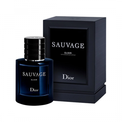 عطر سوفاج إليكسير من ديور للرجال سعة 60مل - Sauvage Elixir EDP By Dior For Men 60ml