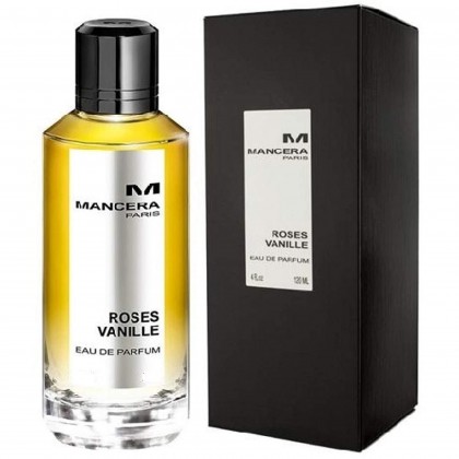 عطر روز فانيلا من مانسيرا للنساء سعة 120 مل – Roses Vanille EDP By Mancera For Women 120ml