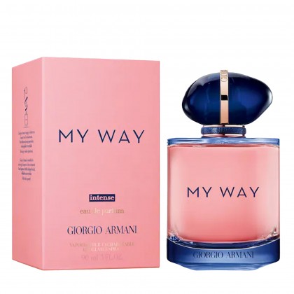 عطر ماي واي انتينس من جورجيو ارماني للنساء سعة 90 مل – My Way Intense EDP By Giorgio Armani For Women 90ml