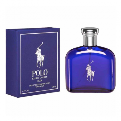 عطر بولو بلو من رالف لورين للرجال سعة 125مل - Polo Blue EDT By Ralph Lauren For Men 125ml