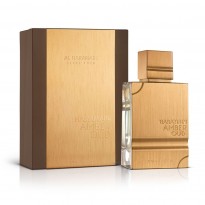 عطر عنبر عود جولد اديشن من الحرمين للعطور للجنسين سعة 60 مل - Amber Oud Gold Edition EDP By Al Haramain For Unisex 60ml
