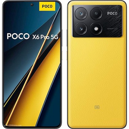 Xiaomi Poco X6 Pro 256GB & 8GB RAM كفالة سنة