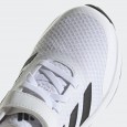 حذاء اديداس رن فالكون 3.0 ايلاستيك للجنسين لون أبيض-adidas Unisex RunFalcon 3.0 Elastic Lace Top Strap Shoes - White